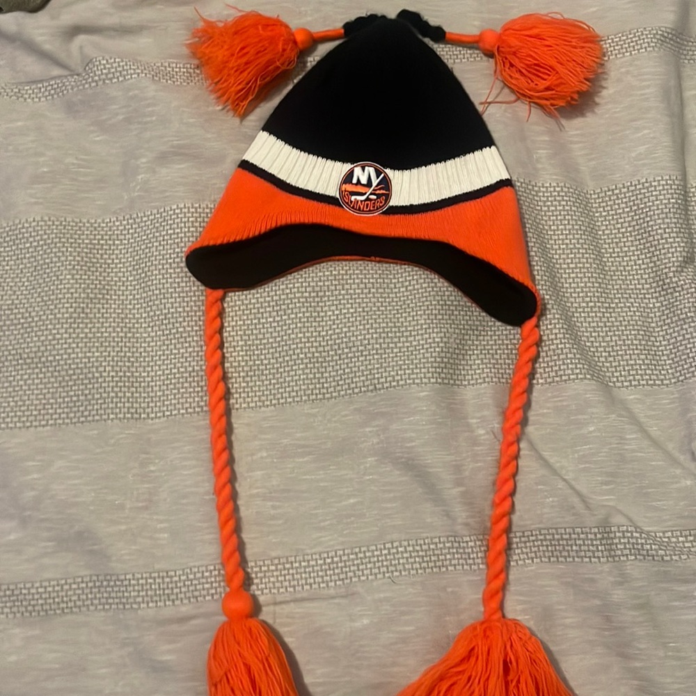 NY Islanders Beanie